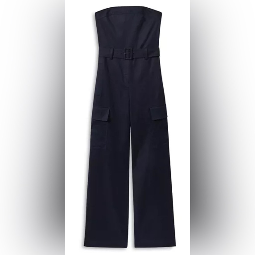 REISS
Lois Bandeau Jumpsuit